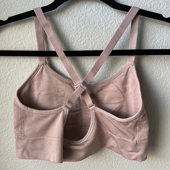 Nude Pink Ryka Sports Bra - Picture 2 of 2